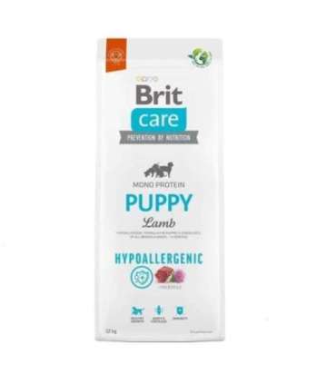 Aegumiskuupäev 22.03.2026: Brit Care Dog Hypoallergenic Puppy Lamb 12 kg
