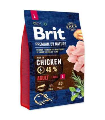 Aegub 27.02.2026: Brit Premium by Nature Adult L 3 kg