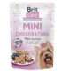 Brit Care Dog kotike Mini kana- ja tuunikalafileed kastmes 85 g