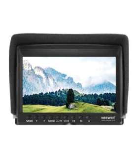 NEEWER F100 Field Monitor + USB Charger + Battery Kit