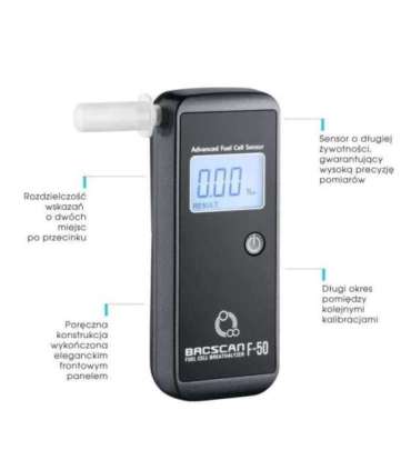 Breathalyser F-50