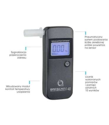 Breathalyser F-40