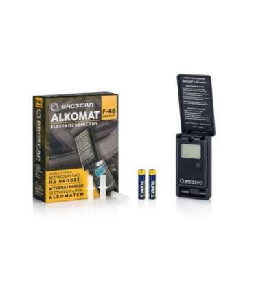 Electrochemical breathalyzer F-45 COMFORT
