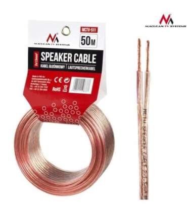 Speaker cable 50m MCTV-511 2x1.5mm2