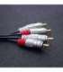 Cable 2xRCA male 2xRCA male