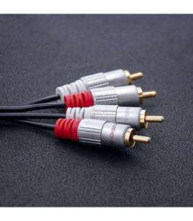 Cable 2xRCA male 2xRCA male