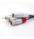 Cable 2xRCA male 2xRCA male