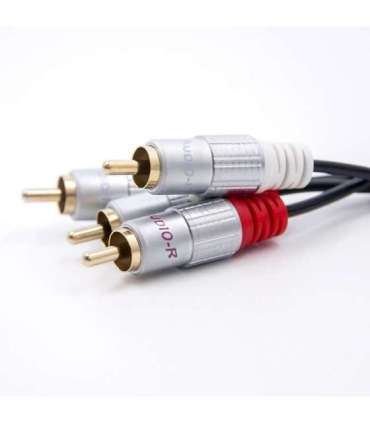 Cable 2xRCA male 2xRCA male