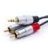 Cable 2xRCA Mini Jack 3.5mm