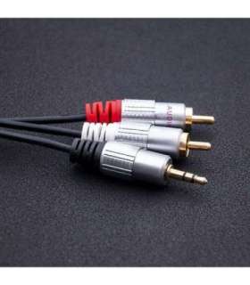 Cable 2xRCA Mini Jack 3.5mm