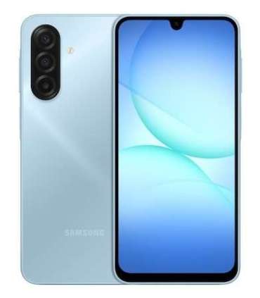 Samsung Galaxy A17 17 cm (6.7") Hybrid Dual SIM 4G USB Type-C 4 GB 128 GB 5000 mAh Light Blue