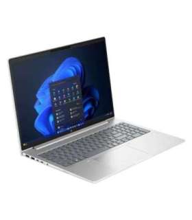 HP ProBook 4 G1i Ultra 7 255U 16"WUXGA 300nits 60Hz AG 16GB DDR5 5600 SSD512 Intel Arc Cam 1080p 56Wh W11Pro Pike Silver