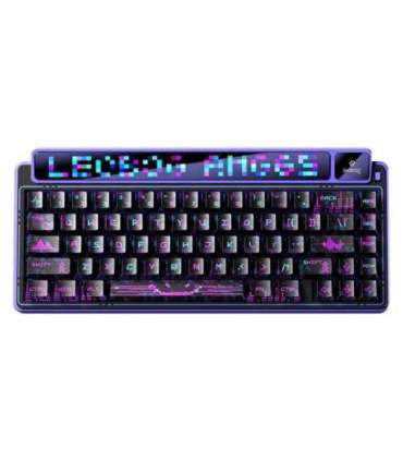 AULA Gasket AMG65 Purple LightFeather RGB Keyboard