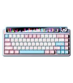 AULA Gasket AMG65 Blue LightFeather RGB Keyboard