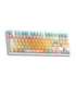 AULA Gasket F87 Pro V2 Orange Soda Kailh Meteorite Ice Cream RGB Keyboard