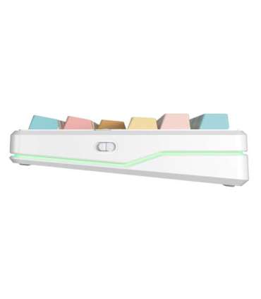 AULA Gasket F87 Pro V2 Orange Soda Kailh Meteorite Ice Cream RGB Keyboard