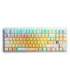 AULA Gasket F87 Pro V2 Orange Soda Kailh Meteorite Ice Cream RGB Keyboard