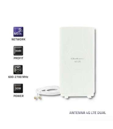 Omnidirectional antenna 4G LTE 2xSMA 30dBi