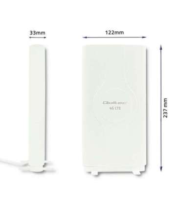 Omnidirectional antenna 4G LTE 2xSMA 30dBi