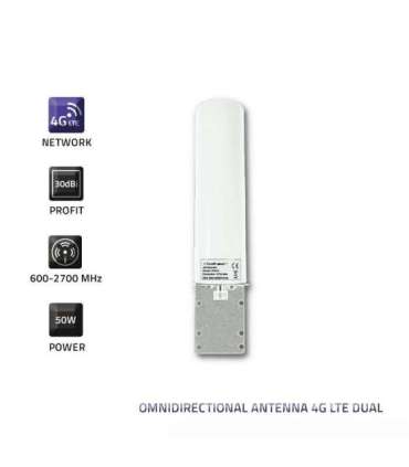 Omnidirectional antenna 4G LTE 30dBi in/outdoor