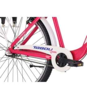 Bicycle Tabou Queen 27.5 Plus pink-white