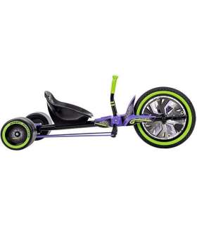 Huffy Green Machine 16” Дрифт трицикл, Пурпурный