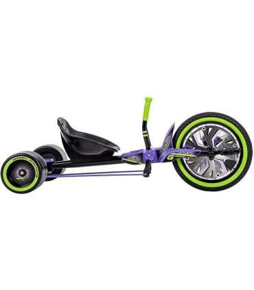 Huffy Green Machine 16” Дрифт трицикл, Пурпурный