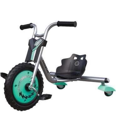 Razor RipRider Mini, türkiissinine, 360° drift tõukeratas lastele