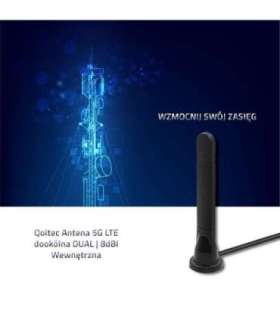5G LTE omnidirectional DUAL, 8 dBi, indoor