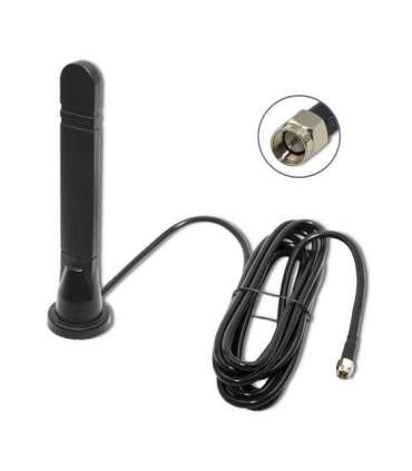 5G LTE omnidirectional DUAL, 8 dBi, indoor