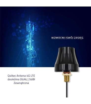 4G LTE omnidirectional antenna DUAL, 5dBi