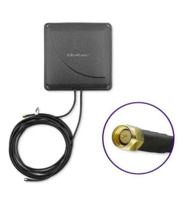 Antenna 4G LTE DUAL MIMO booster, 35dBi, 50W