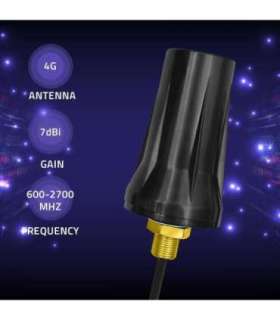 4G LTE DUAL antenna 7dBi Omnidirectional,outdoor