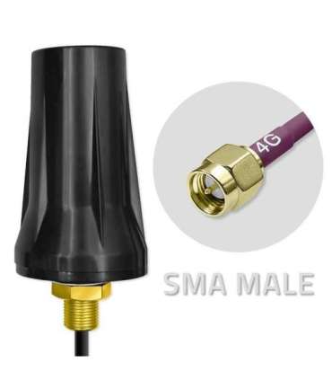 4G LTE DUAL antenna 7dBi Omnidirectional,outdoor