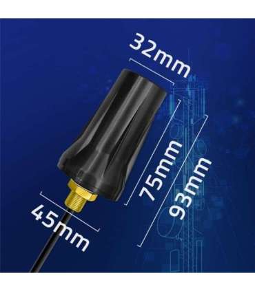 4G LTE DUAL antenna 7dBi Omnidirectional,outdoor