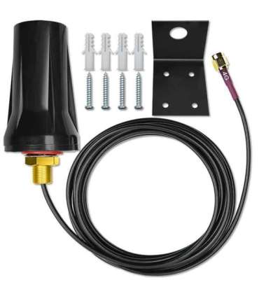 4G LTE DUAL antenna 7dBi Omnidirectional,outdoor