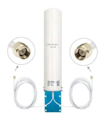 4G LTE DUAL antenna 12dBi,omnidirectional