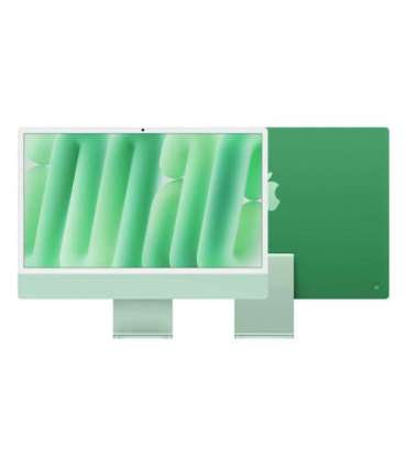 iMac 24 inch: M4 10/10, 24GB, 512GB SSD - Green