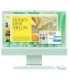 iMac 24 inch: M4 10/10, 24GB, 512GB SSD - Green