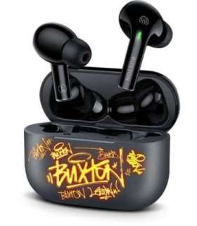 Buxton BTW4600 Grey - TWS in-ear headphones, grey