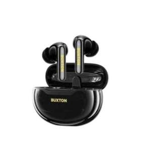 Buxton BTW 7200 Black Tuya - In-ear wireless earphones with charging case, black