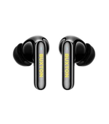 Buxton BTW 7200 Black Tuya - In-ear wireless earphones with charging case, black
