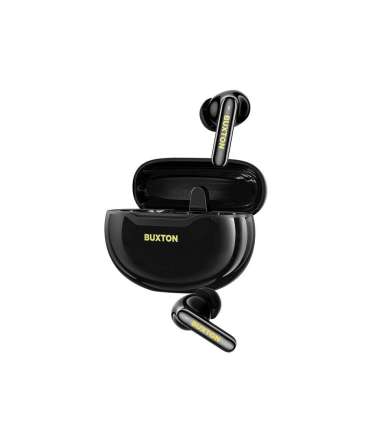 Buxton BTW 7200 Black Tuya - In-ear wireless earphones with charging case, black
