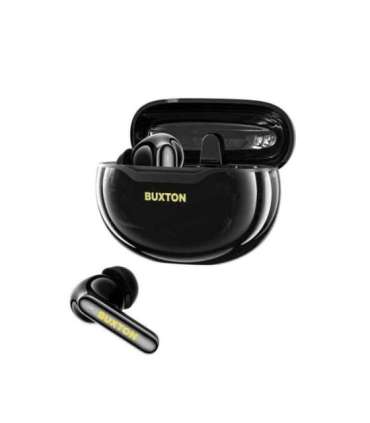 Buxton BTW 7200 Black Tuya - In-ear wireless earphones with charging case, black