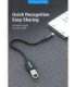 CABLE USB2.0C MALE TO A FEMALE/0.15M BLACK CCSBB VENTION