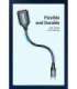 CABLE USB2.0C MALE TO A FEMALE/0.15M BLACK CCSBB VENTION