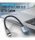 CABLE USB3.0C MALE TO A FEMALE/0.15M GRAY CCXHB VENTION