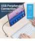 CABLE USB3.0C MALE TO A FEMALE/0.15M GRAY CCXHB VENTION
