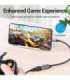 CABLE USB3.0C MALE TO A FEMALE/0.15M GRAY CCXHB VENTION