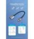 CABLE USB3.0C MALE TO A FEMALE/0.15M GRAY CCXHB VENTION